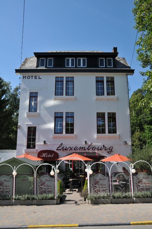 Hotel Le Luxembourg La-Roche-en-Ardenne Bagian luar foto